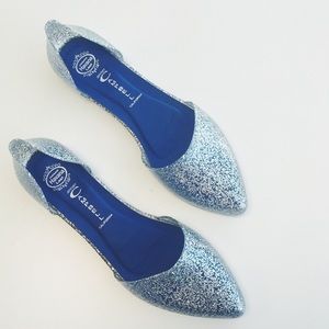 Jeffrey Campbell Jelly Love Plastic Flats 7